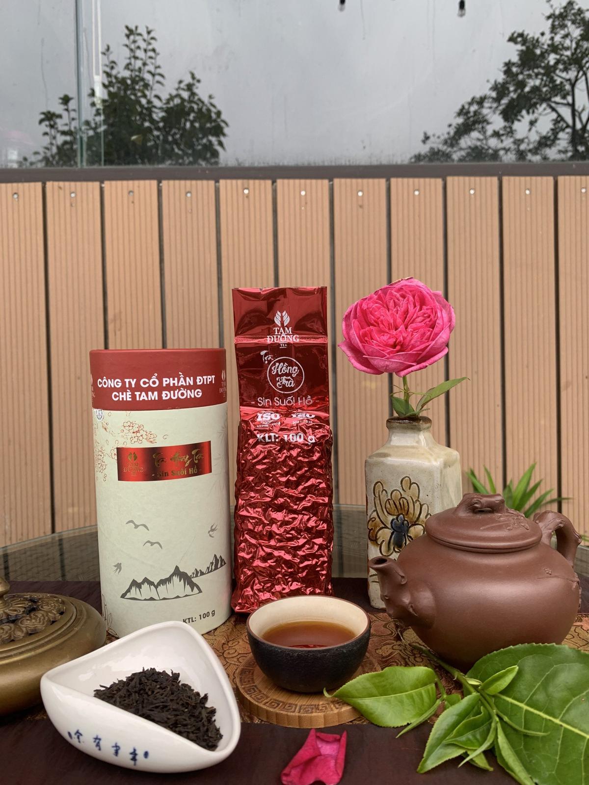 Hồng Trà Sin Suối Hồ