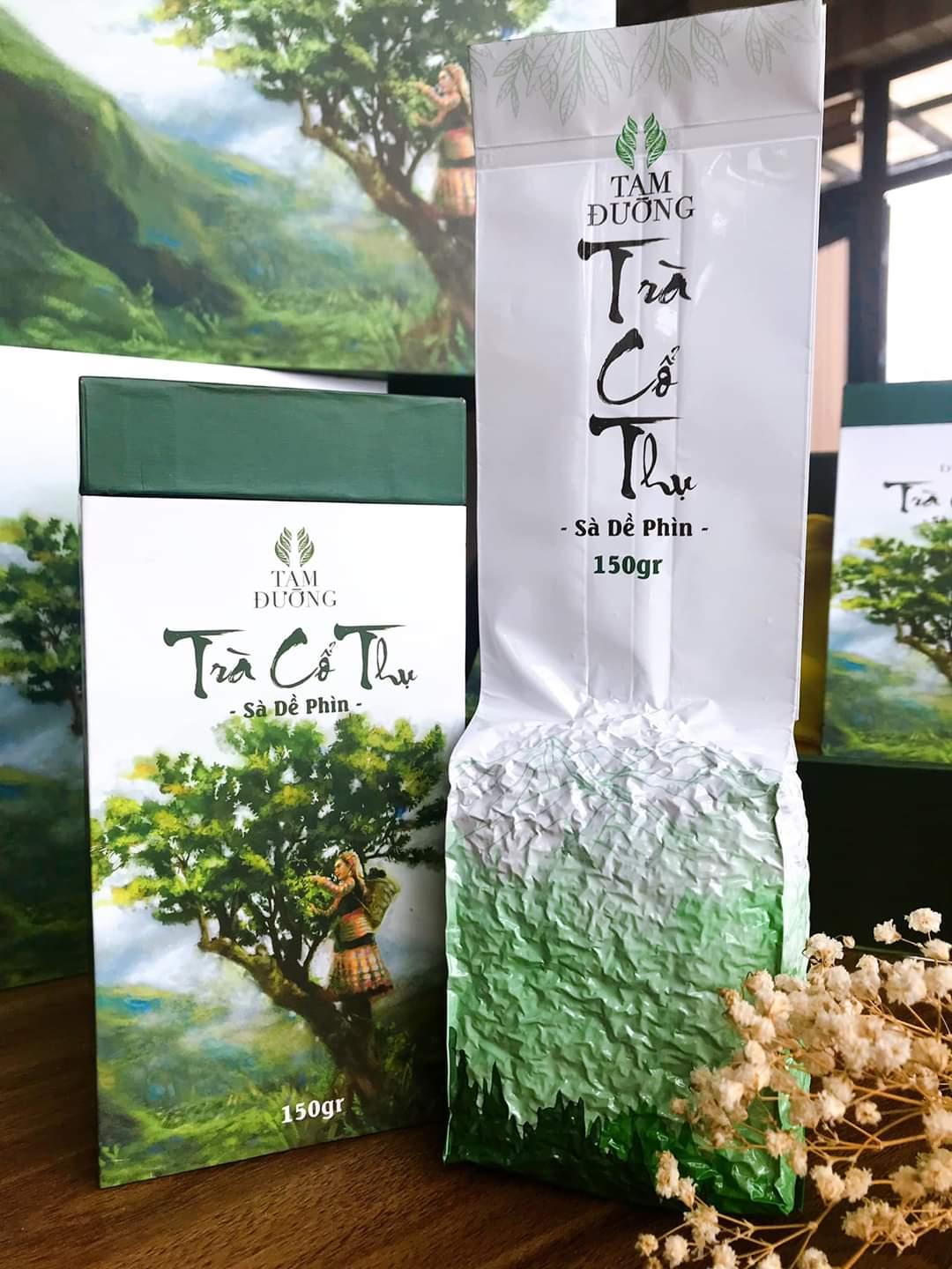 Trà Cổ Thụ Sà Dề Phìn